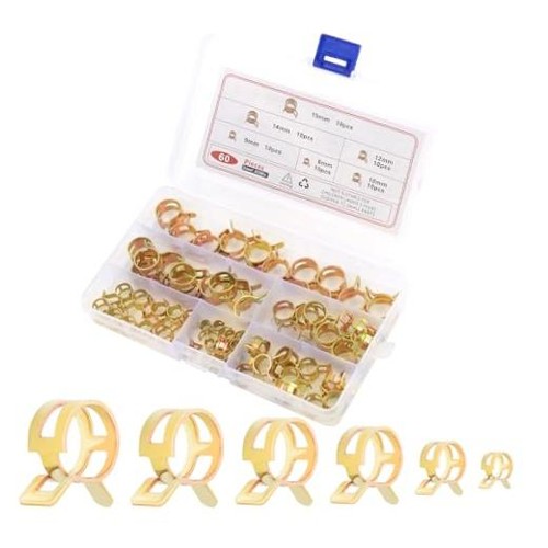 Spring hose clamp assortment - spring,